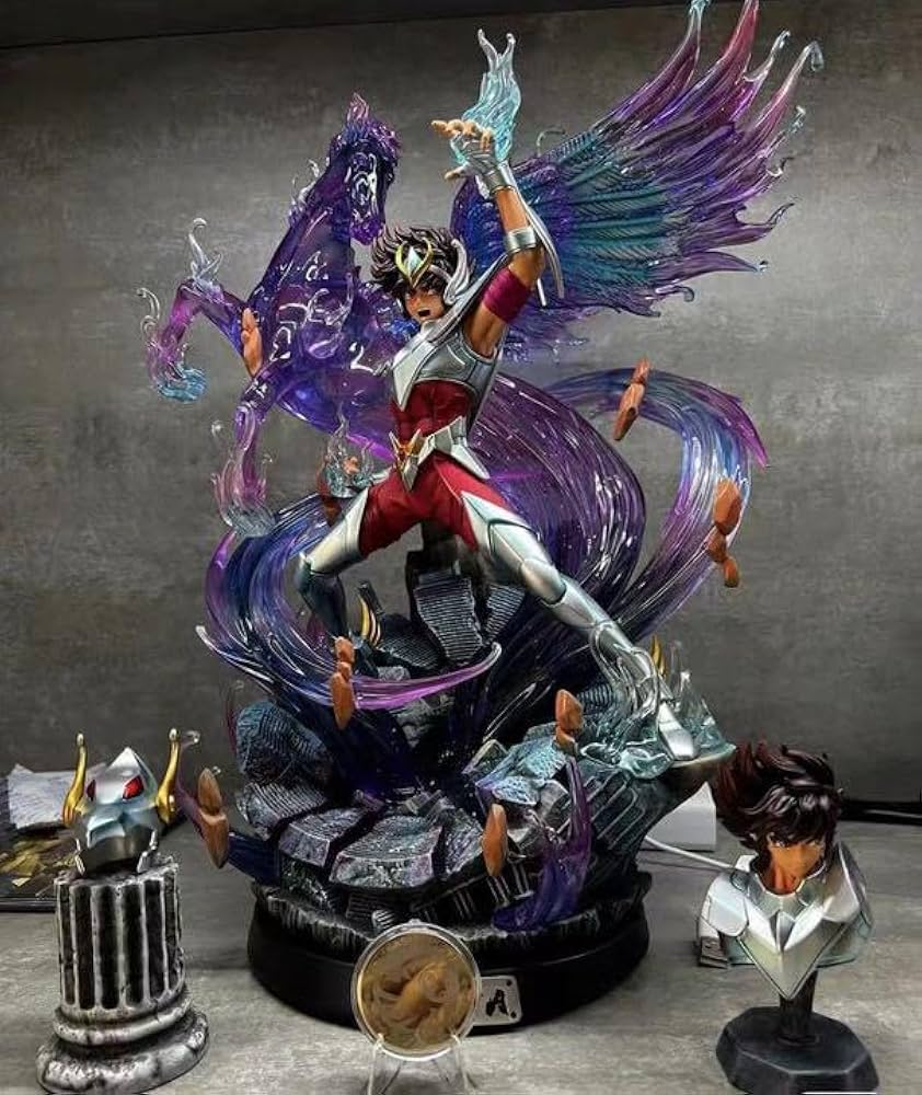 Amazon | 聖闘士星矢 天馬座の星矢 TPA 樹脂 フィギュア ガレキ