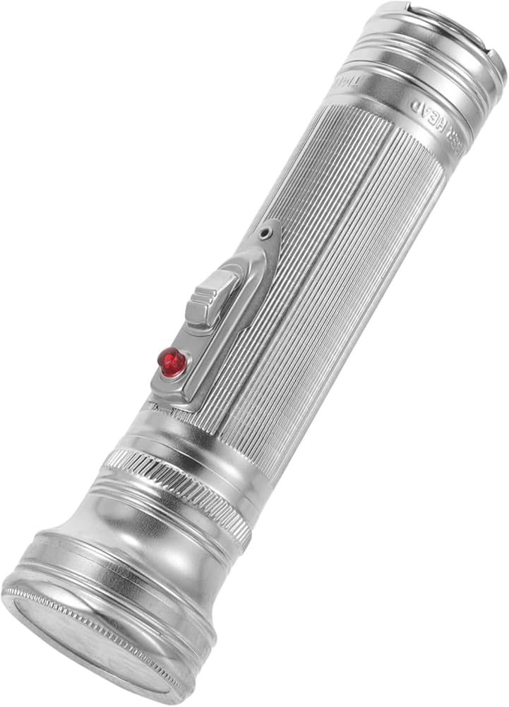 Amazon.co.jp: ULTECHNOVO 昔ながらの懐中電灯 ビンテージ属製 レトロ