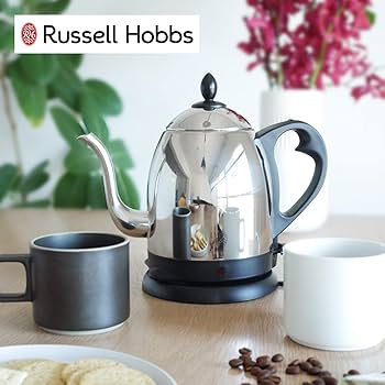 Amazon.com: Russell Hobbs Electric Cafe Kettle 1.0L 7410JP: Home