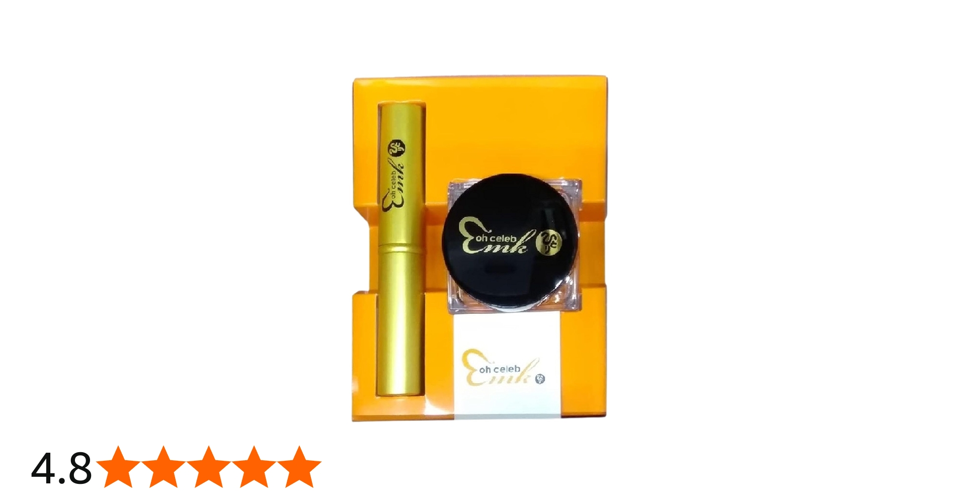 Amazon | 銀座まるかん 大セレブ 光チーク 90g ブラシ付 パールセンス