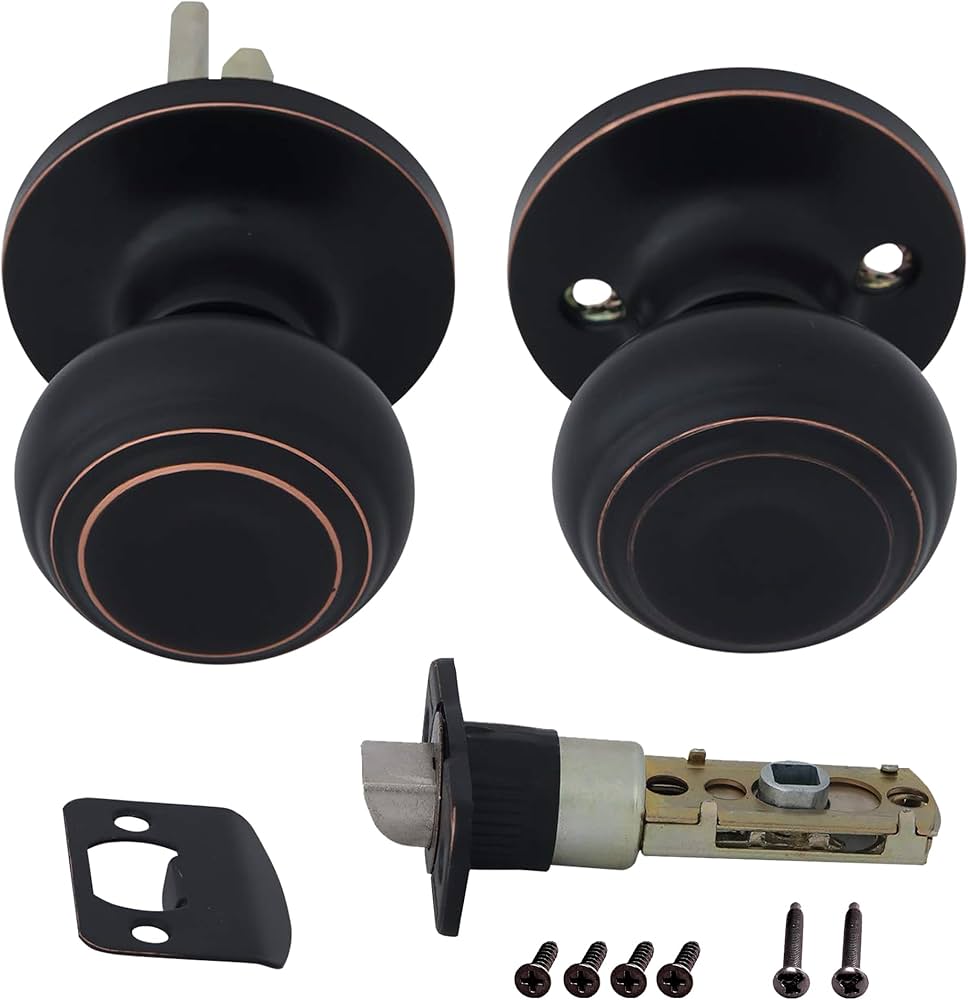 Honeywell Safes & Door Locks - Classic Passage Door Knob Interior