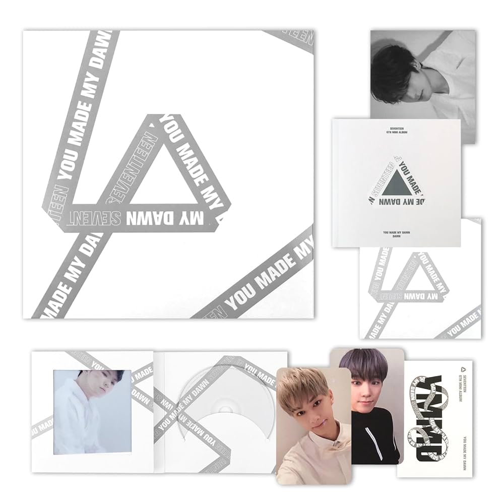 SEVENTEEN - SEVENTEEN - 6th Mini Album [YOU MADE MY DAWN] (Re