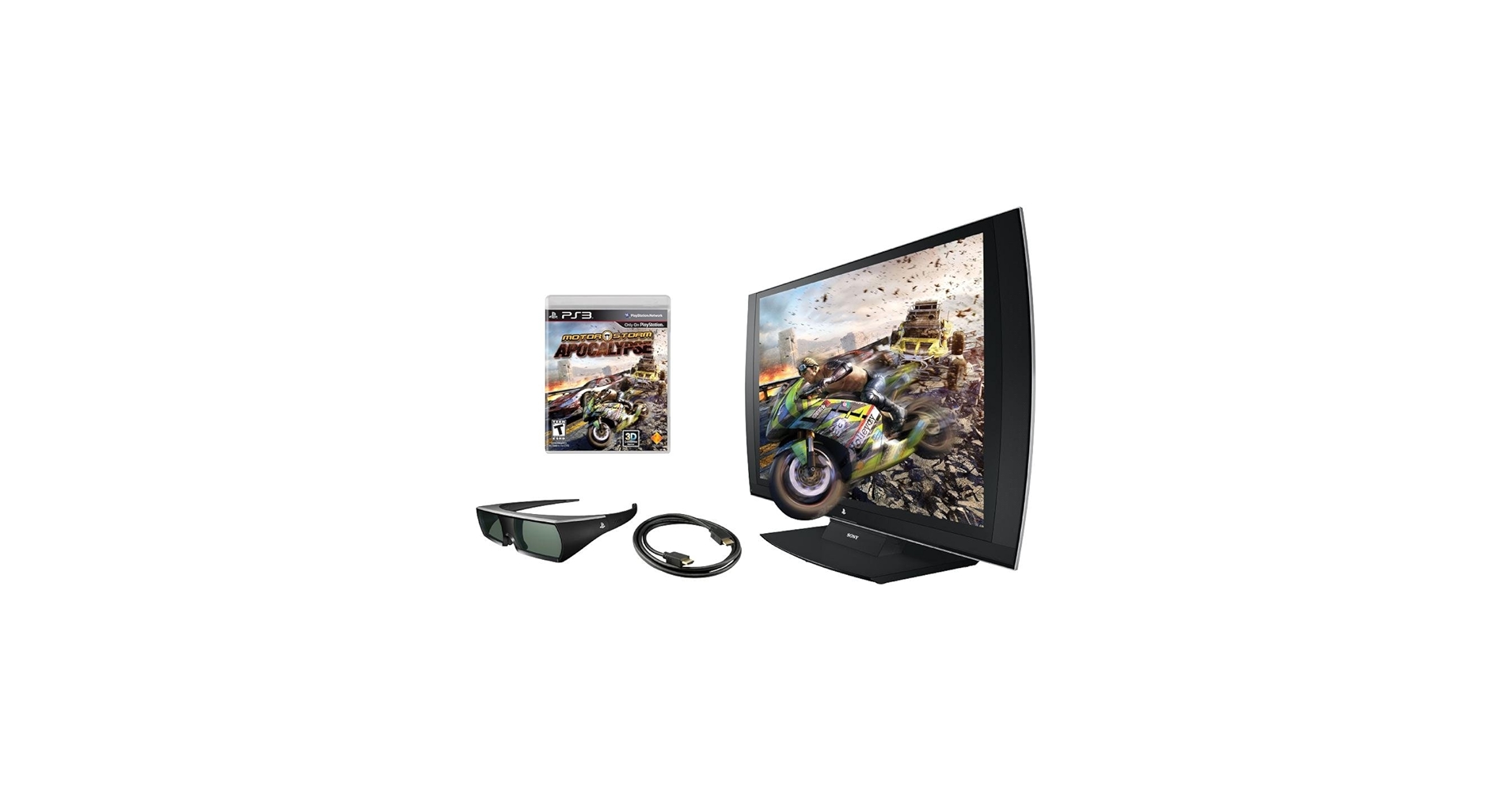 Amazon.com: Sony Computer Entertainment 3D Display Bundle : Video