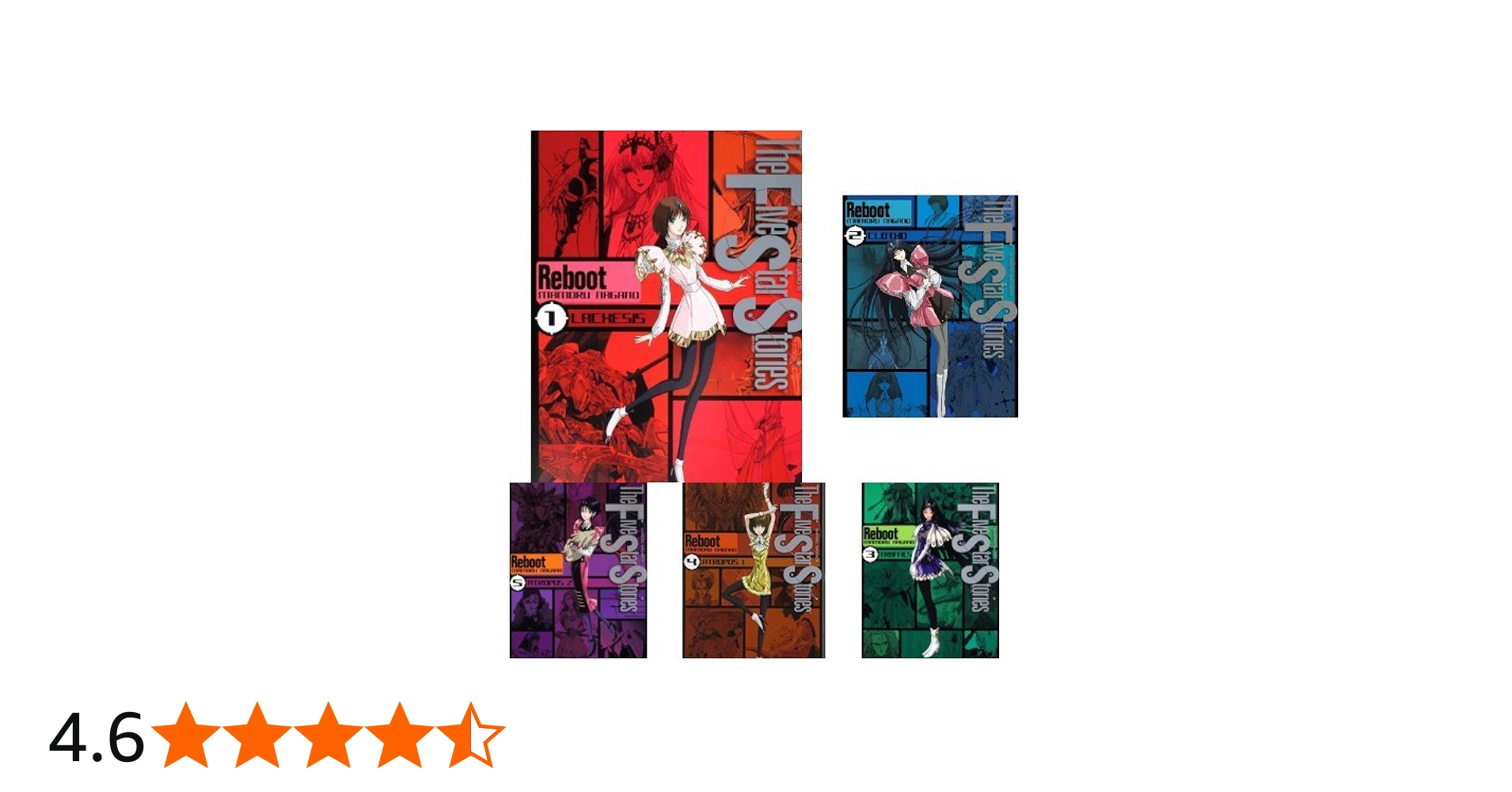 Amazon.co.jp: ファイブスター物語 リブート 全7巻セット : 本