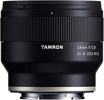 Amazon.com : Tamron 24mm F/2.8 Di III OSD M1:2 Lens for Sony Full