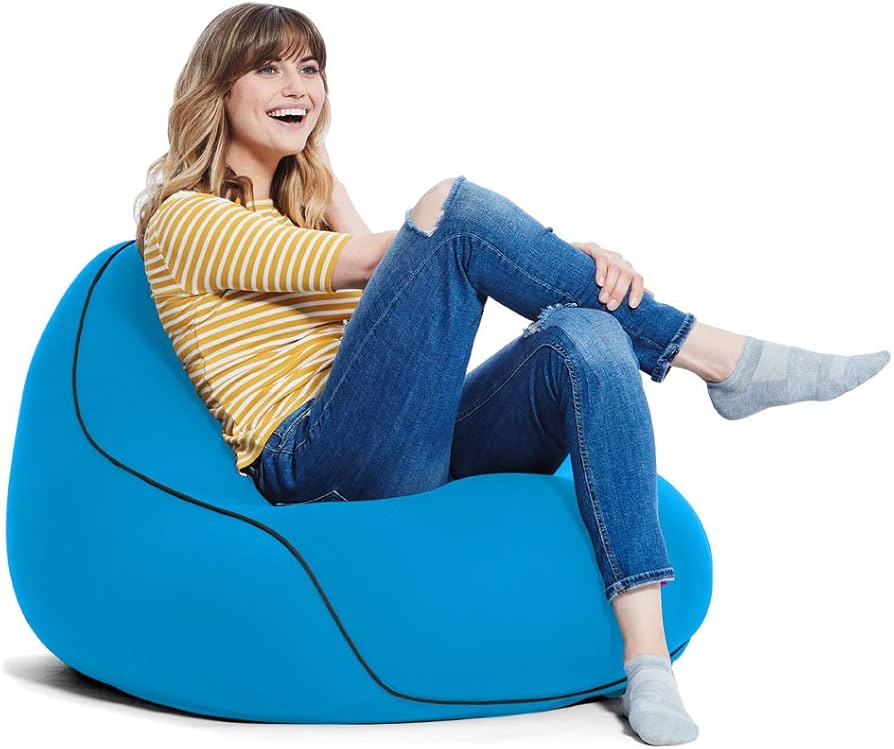 Amazon.co.jp: Yogibo Lounger ヨギボーラウンジャー アクアブルー