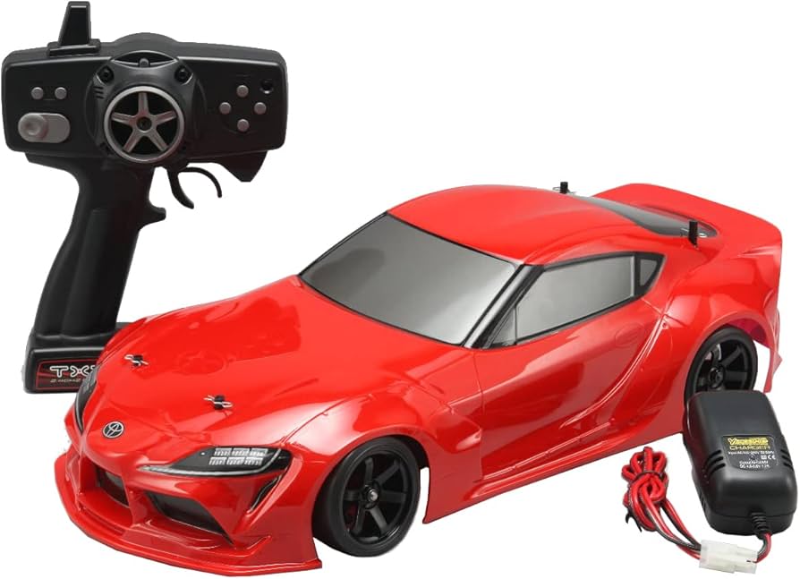 Amazon.co.jp: ヨコモ ドリフトパッケージ PANDEM GR スープラ 赤 2WD