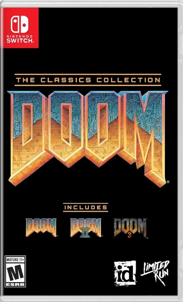 Amazon.co.jp: DOOM: クラシックコレクション (限定ラン#102)