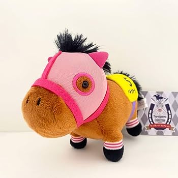 新品】ハルウララ 競馬 ぬいぐるみウマ娘アイドルホース馬AVANTI新Ver