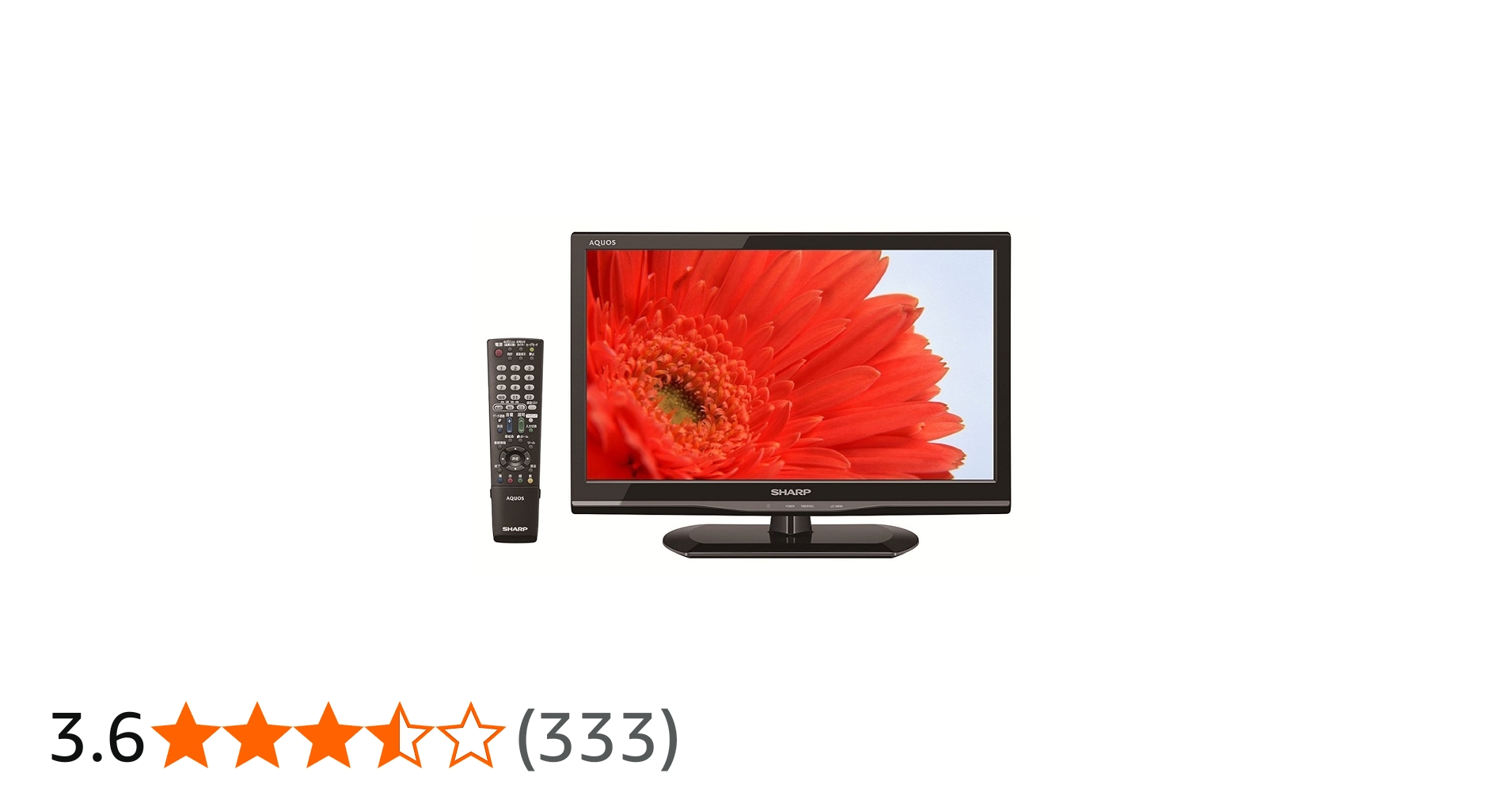 Amazon.co.jp: Sharp Aquos LC-19K90-B 19V LCD TV, High Definition
