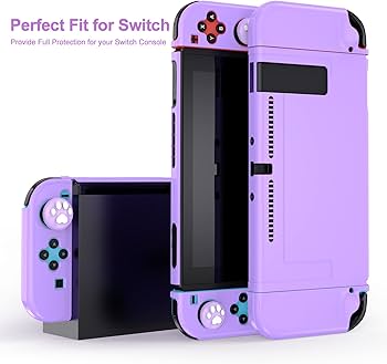 Amazon.com: Younik Switch Accessories Bundle, 17 in 1 Purple