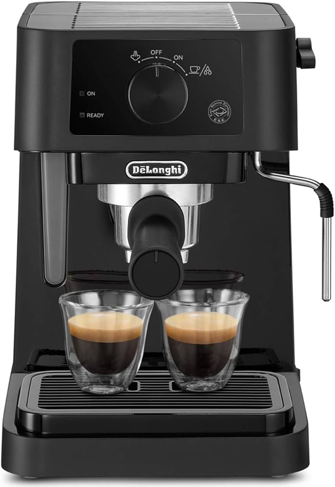 DeLonghi エスプレッソマシン スティローザ 本格的なエスプレッソや