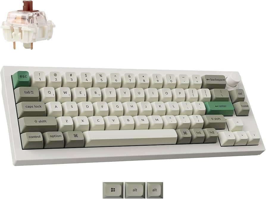 Amazon.com: Keychron Q2 Max Wireless Custom Mechanical Gaming