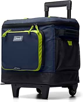 Amazon.com : Coleman XPAND 16/30/42 Can Insulated Soft Cooler with