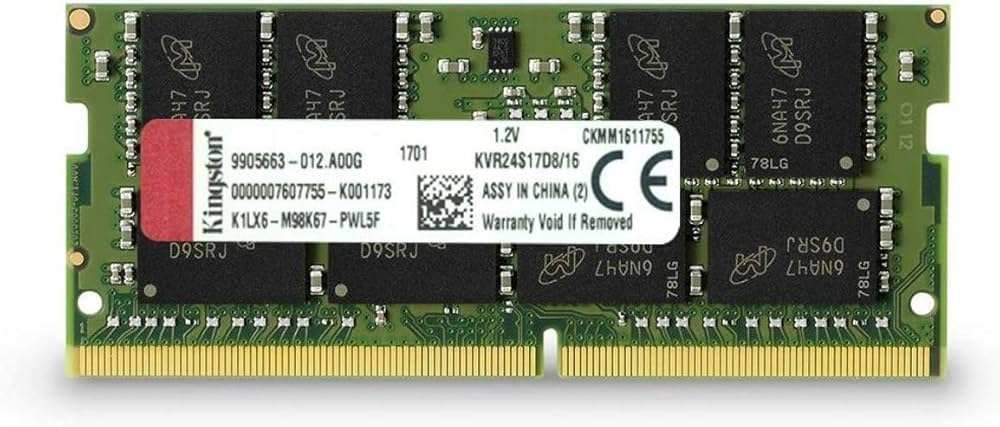 Amazon | キングストンKingstonノートPCメモリ DDR4-2400 (PC4-19200