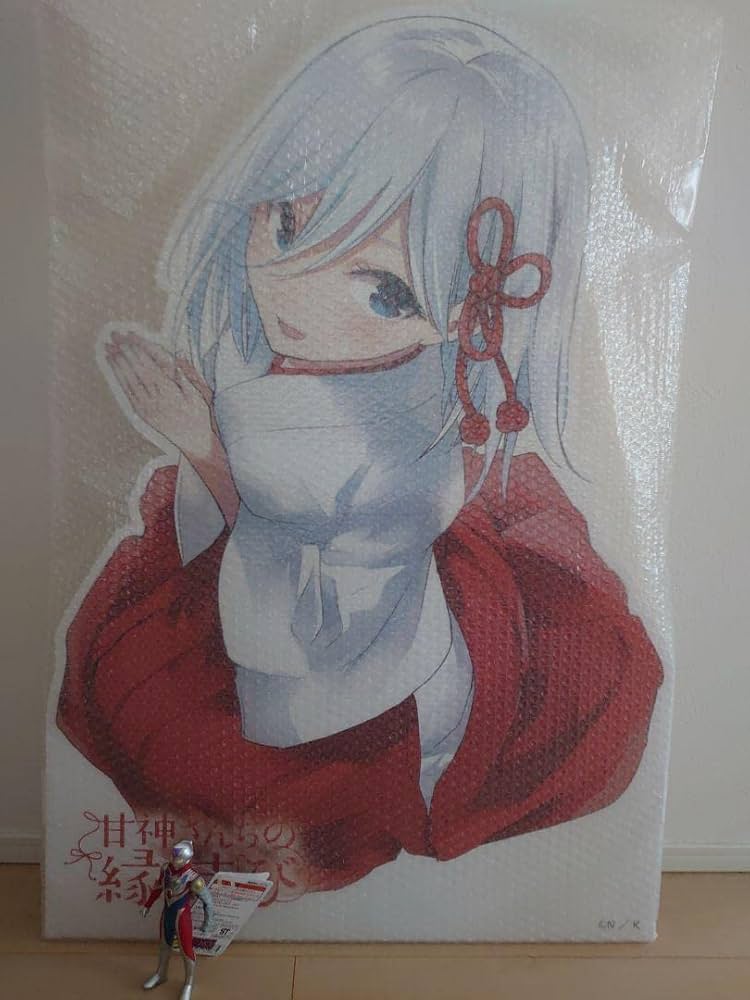 Amazon.co.jp: 甘神さんちの縁結び DMMスクラッチ 特大パネル 朝姫