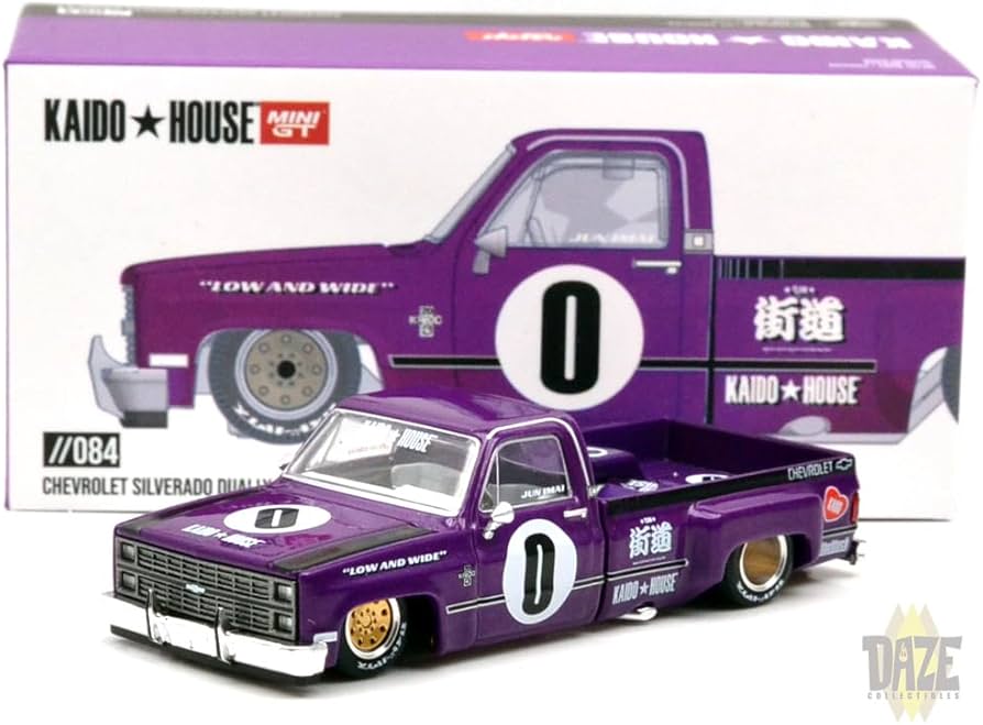 Amazon.co.jp: MINI GT KAIDO HOUSE - CHEVY SILVERADO DUALLY KAIDO