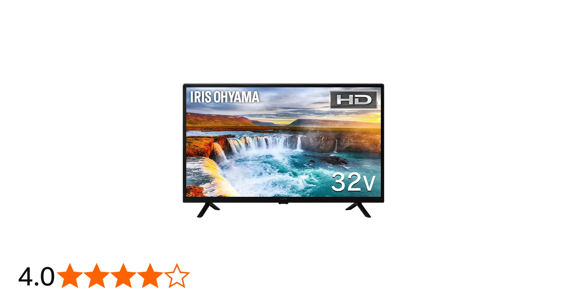 Amazon.co.jp: アイリスオーヤマ テレビ 32インチ 2K 液晶テレビ VA