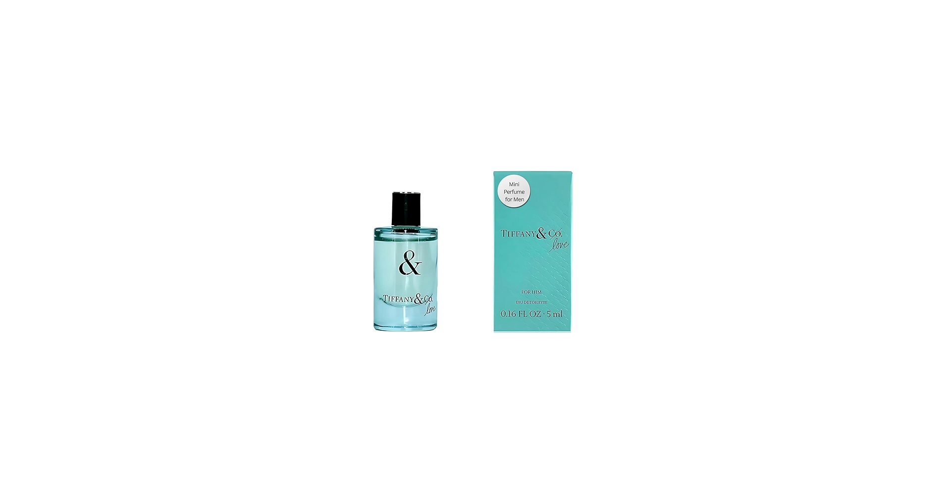 Amazon.com : Tiffany & Co. Love for Him Eau De Toilette Mini