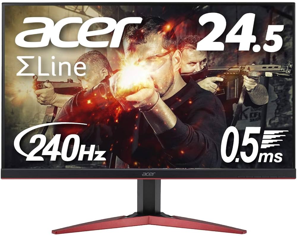 Amazon.co.jp: Acer ゲーミングモニター SigmaLine 24.5インチ