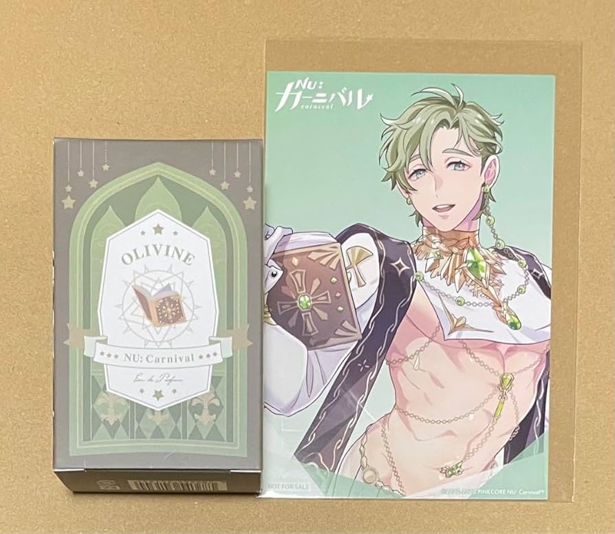 Amazon.co.jp: NU:カーニバル オードパルファム 香水 ポストカード
