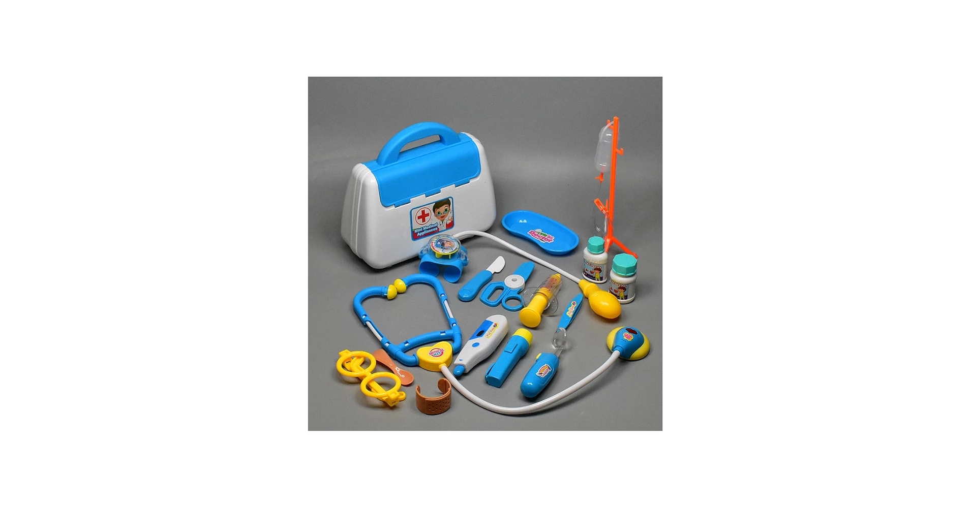 Amazon | LIVIAお医者さんセット お医者さんごっこ おままごと 救急箱