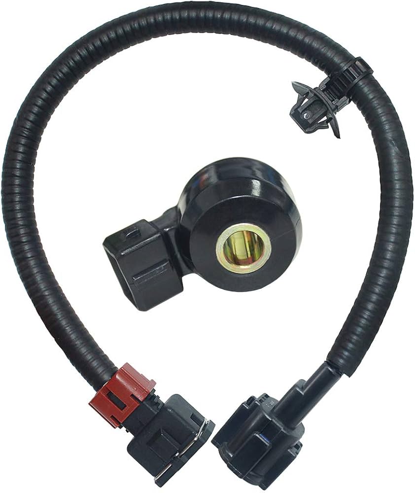 Knock Sensor 22060-30P00 with Harness Wire 24079-31U01 Pair kit