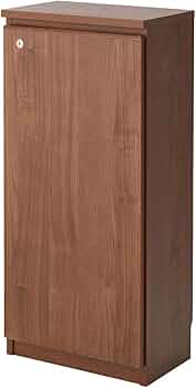 Amazon.co.jp: [ベルメゾン] 本棚 同人誌ラック 大容量 扉付き 書棚