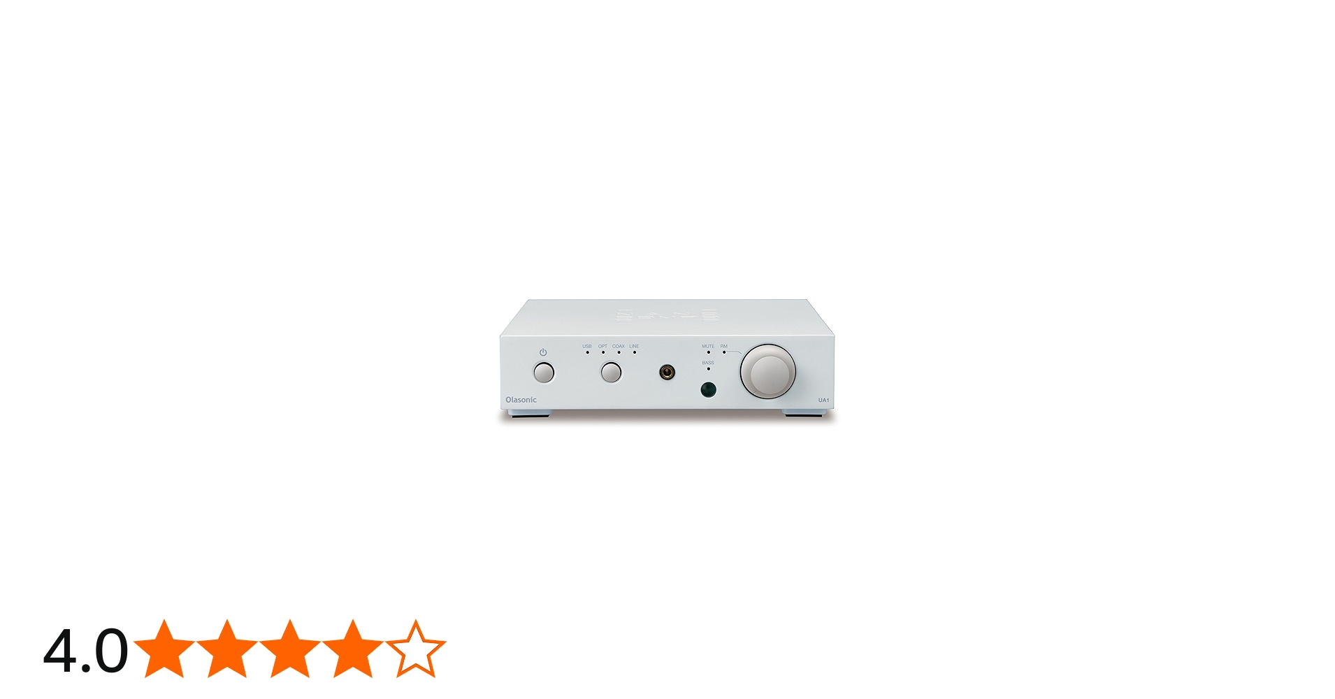 Amazon.co.jp: Olasonic NANO-COMPO プリメインアンプ NANO-UA1