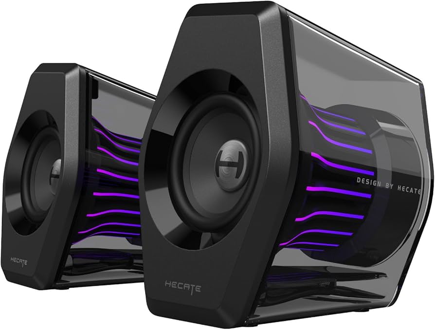 Amazon.com: Edifier G2000 Pro 2.0 RGB Gaming Speakers with 64W