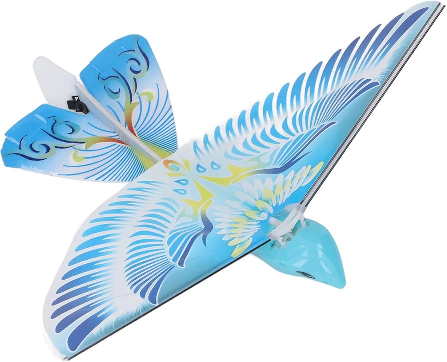 Amazon.com: Flying RC Bird Toy 2.4GHz USB Charging LED Flapping