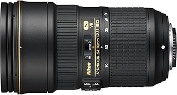 Amazon.com : Nikon 24-70mm f/2.8E VR AF-S ED Nikkor Zoom Lens