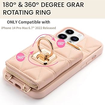 Amazon.co.jp: CUSTYPE iPhone 14 Pro Max対応 ケース ウォレット