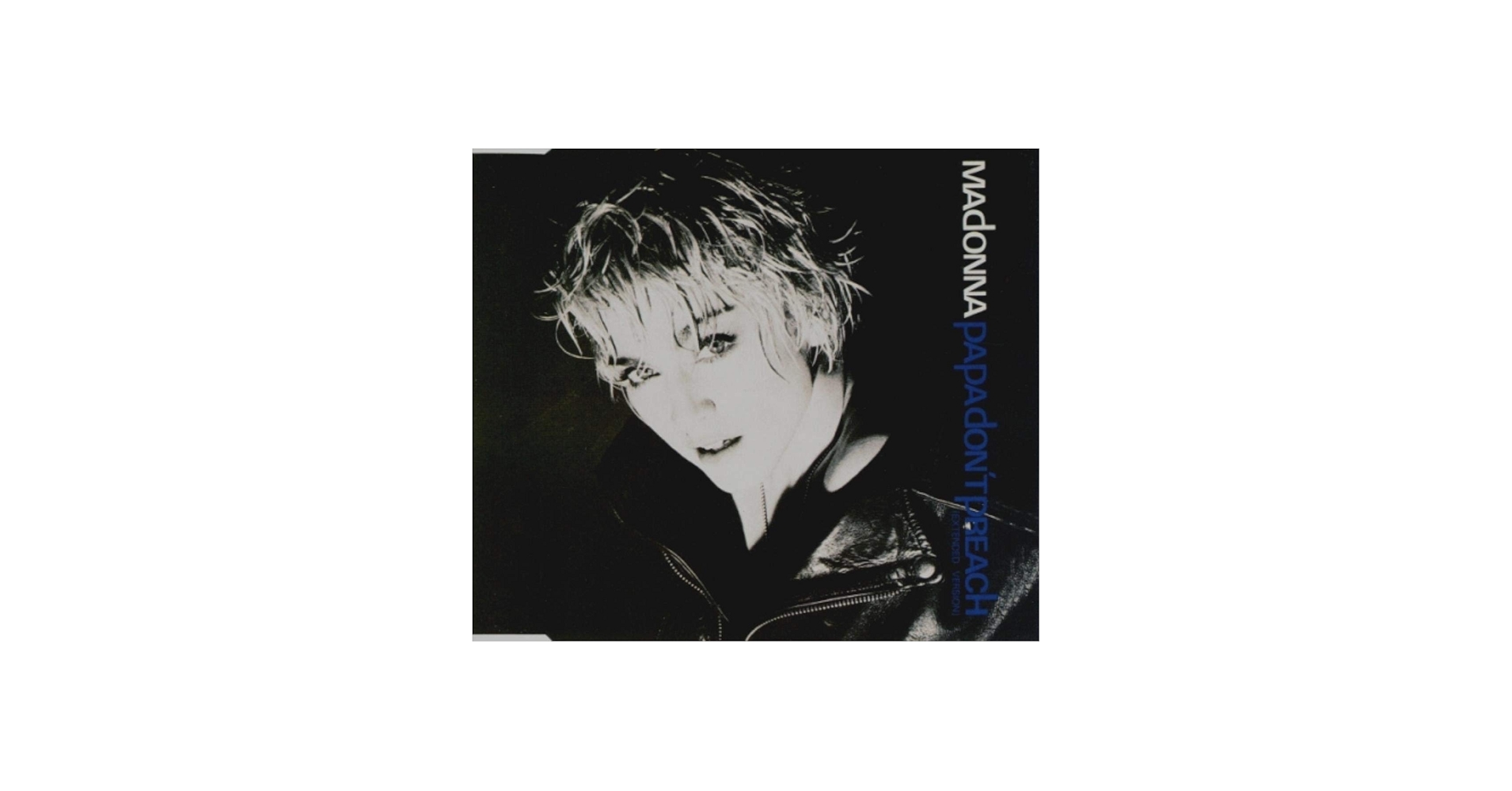 Amazon.com: Papa Don't Preach / Ain't No Big Deal: CDs & Vinyl