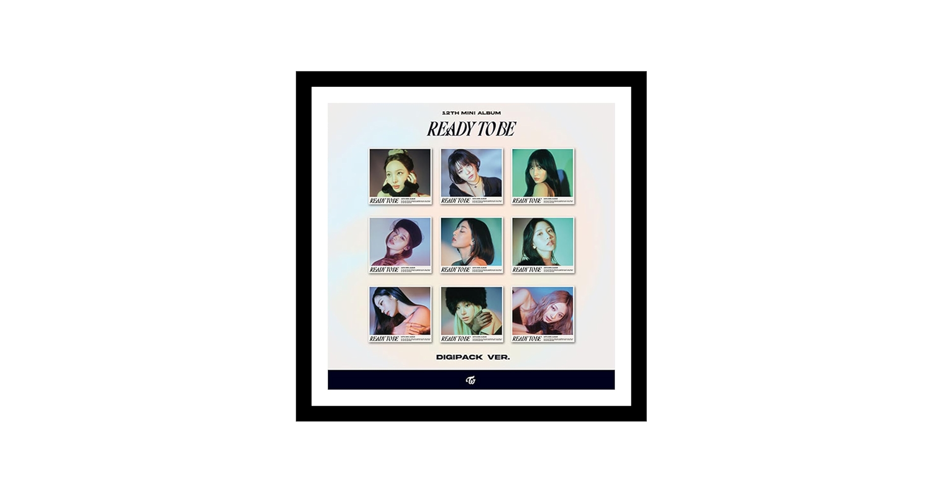 TWICE - (DIGIPACK) TWICE READY TO BE 12th Mini Album ( JEONGYEON