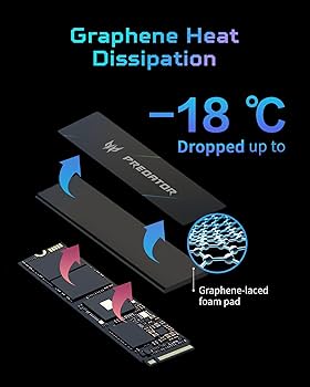 Amazon.com: Predator M.2 SSD 2TB GM7000 with DRAM cache NVMe 1.4