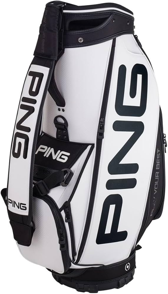 Amazon | PING(ピン) ゴルフ キャディバッグ TOUR STAFF BAG 10型