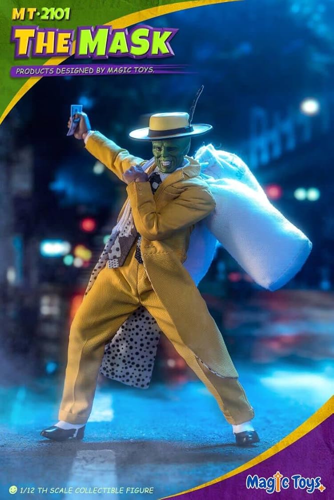 Amazon | MAGIC TOYS 1/12 マスク 未開封 MT-2101 アクション