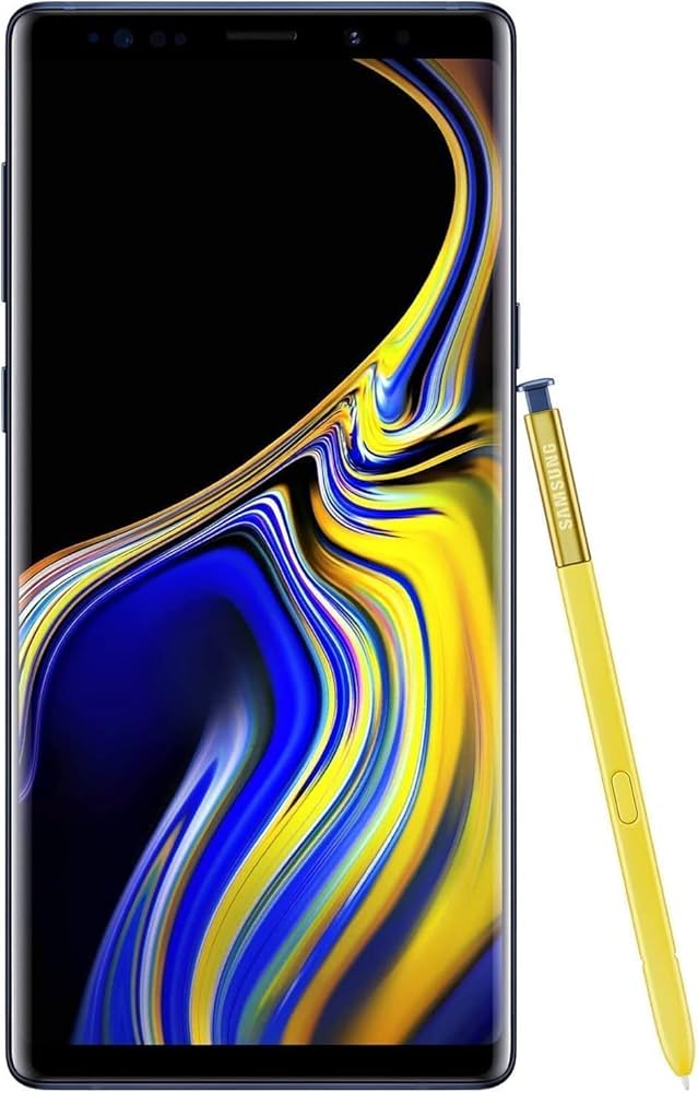 Amazon.com: Samsung Galaxy Note 9,unlocked, 128GB, Ocean Blue