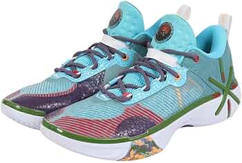 Amazon.co.jp: リーニン（LI-NING） バスケットシューズ バッシュ WADE