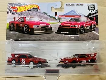 Amazon.co.jp: 2台セット ホットウィール 2-pack 2パック スカイライン