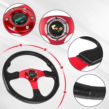 Amazon | ステアリング ハンドル ステアリングホイール 軽量