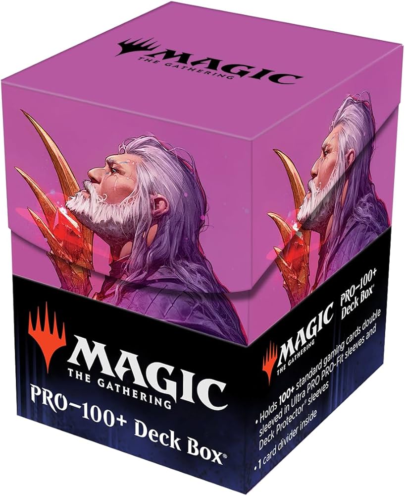 Amazon.com: Ultra Pro - 100+ Card Deck Box for Magic: The