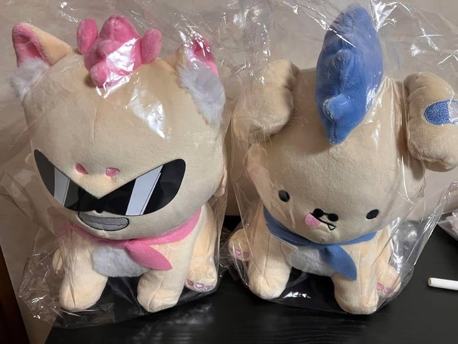 Amazon.co.jp: ホロ ライブ フワモコ ぬいぐるみ セット : おもちゃ