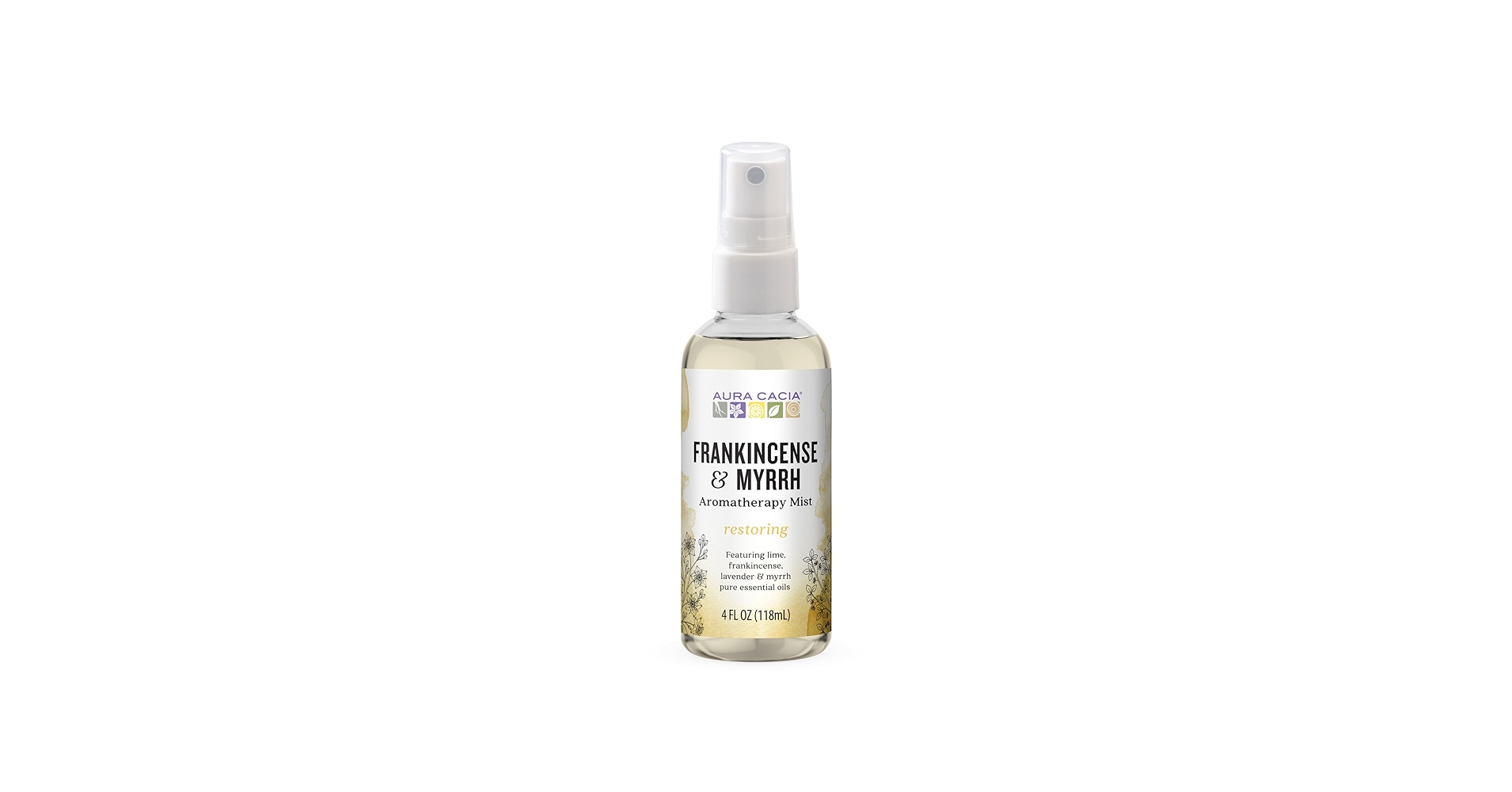 Amazon.com: Aura Cacia, Mist Frankincense And Myrrh, 4 Fl Oz