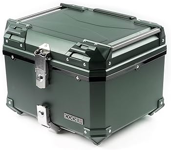 Amazon | CODEM バイク リアボックス 57L 大容量 トップケース ABS