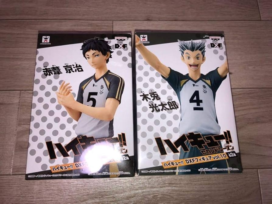 Amazon.co.jp: ハイキュー!!DXF vol.10 木兎光太郎&赤葦京治 全2種