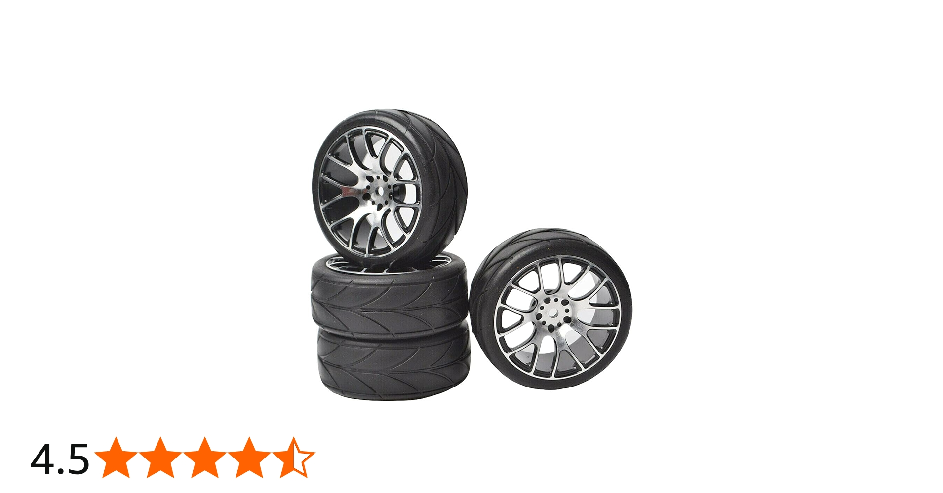 Amazon | Rc 1/10 アルミニウム Yスポークホイール & タイヤ タミヤ TT