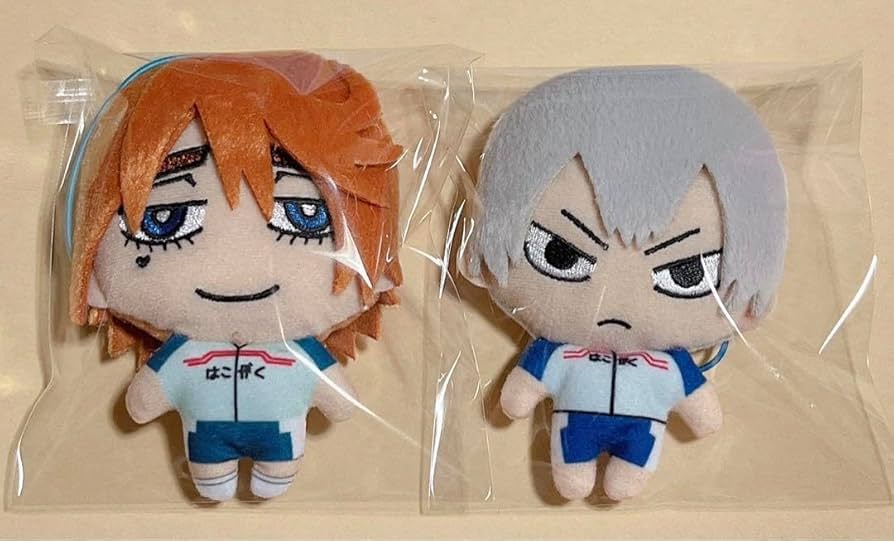 Amazon.co.jp: 弱虫ペダル プチマスコット ぬいぐるみ 黒田雪成 葦木場