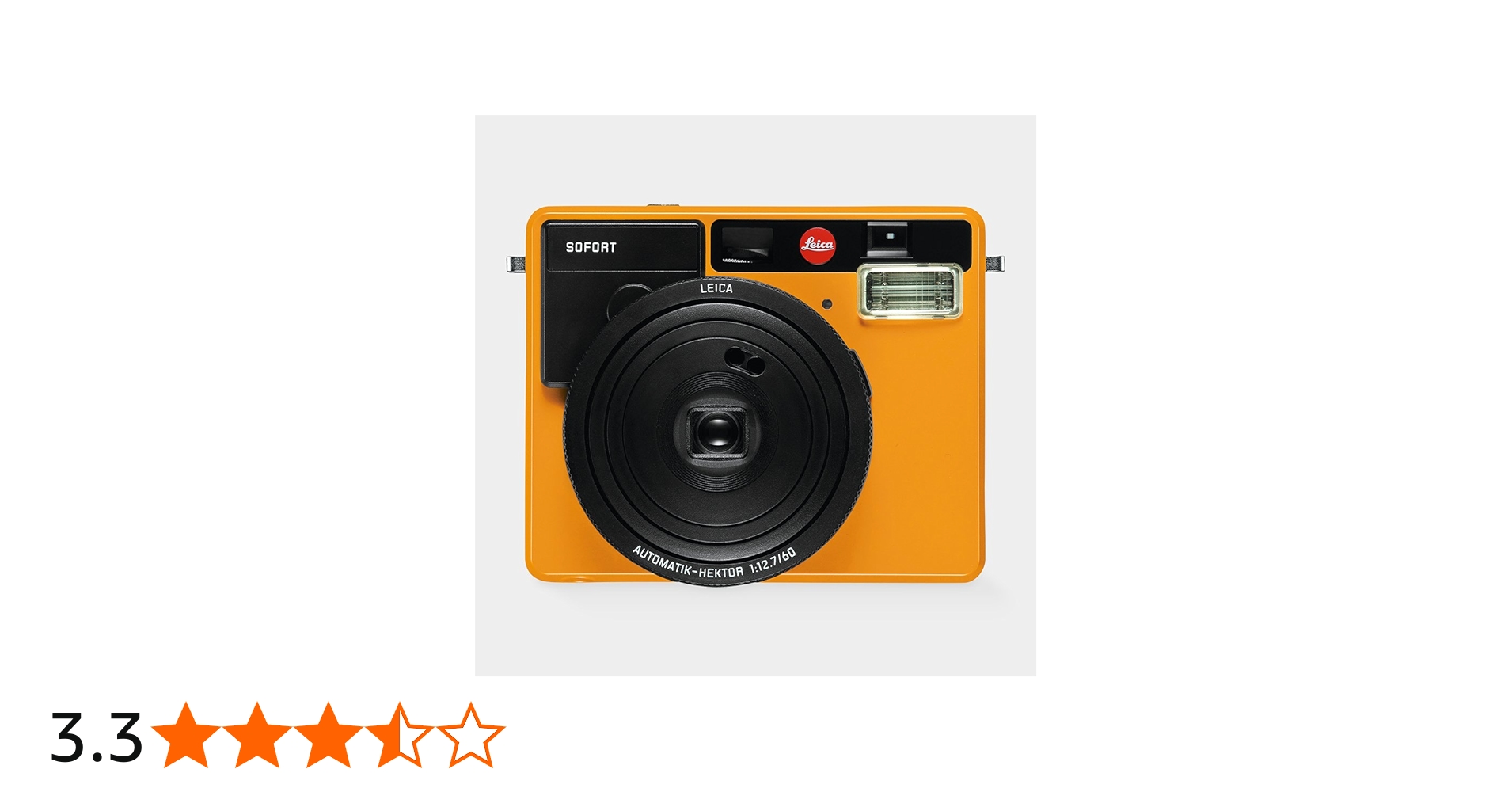 Amazon | ライカ ゾフォート オレンジ | インスタントカメラ 通販